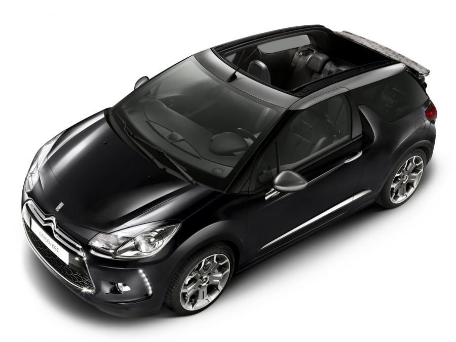  Citroen DS3 Cabrio 2012 года  (фото 2 из 115)